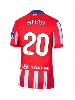 Atletico Madrid Axel Witsel #20 Heimtrikot 2024-25 Kurzarm